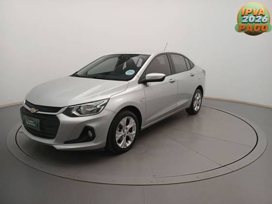 CHEVROLET ONIX 1.0 TURBO FLEX LTZ AUTOMÁTICO